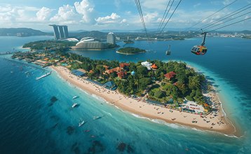 Sentosa Island attractions
